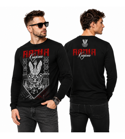 LONGSLEEVE PATRIOTYCZNY ARMIA KRAJOWA